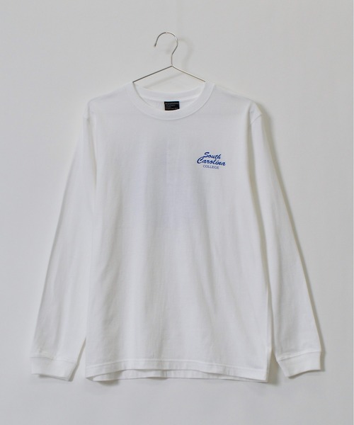 MODISH GAZE(モディシュガゼ)の「【MODISH GAZE】バックサークルロゴロンT(Tシャツ/カットソー・レディース・ブラック/ホワイト/ホワイト系その他・LARGE/MEDIUM)」の7枚目の写真