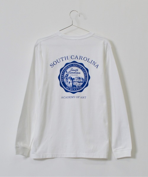 MODISH GAZE(モディシュガゼ)の「【MODISH GAZE】バックサークルロゴロンT(Tシャツ/カットソー・レディース・ブラック/ホワイト/ホワイト系その他・LARGE/MEDIUM)」の8枚目の写真
