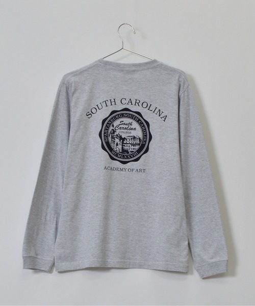 MODISH GAZE(モディシュガゼ)の「【MODISH GAZE】バックサークルロゴロンT(Tシャツ/カットソー・レディース・ブラック/ホワイト/ホワイト系その他・LARGE/MEDIUM)」の12枚目の写真