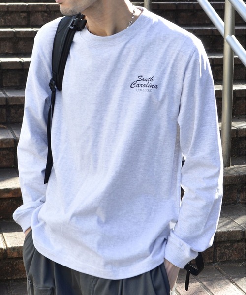 MODISH GAZE(モディシュガゼ)の「【MODISH GAZE】バックサークルロゴロンT(Tシャツ/カットソー・レディース・ブラック/ホワイト/ホワイト系その他・LARGE/MEDIUM)」の18枚目の写真