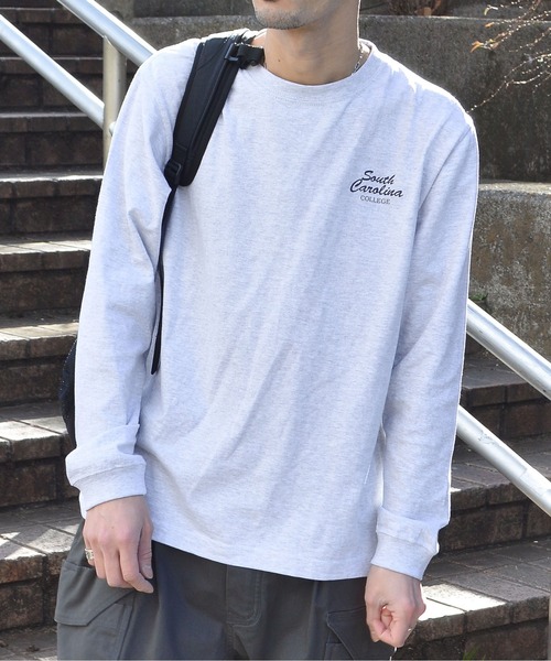 MODISH GAZE(モディシュガゼ)の「【MODISH GAZE】バックサークルロゴロンT(Tシャツ/カットソー・レディース・ブラック/ホワイト/ホワイト系その他・LARGE/MEDIUM)」の19枚目の写真
