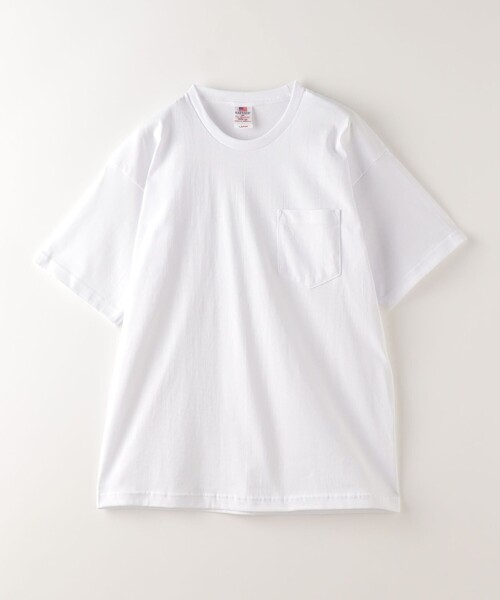 BAYSIDE＞ MID POCKET TEE/Tシャツ（Tシャツ/カットソー