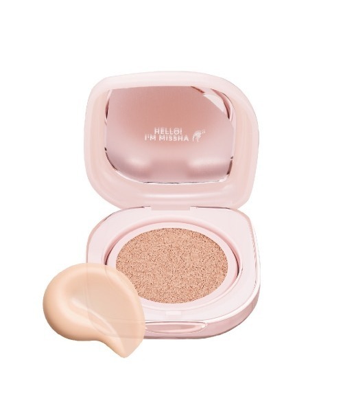 MISSHA（ミシャ）の「【MISSHA/ミシャ】グロウ　クッション　ファンデーション　ルミナスカバー（ファンデーション・レディース・No.19 フェア/No.23 ナチュラル/No.21 ライト・FREE）」の3枚目の写真