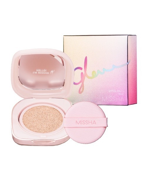 MISSHA（ミシャ）の「【MISSHA/ミシャ】グロウ　クッション　ファンデーション　ルミナスカバー（ファンデーション・レディース・No.19 フェア/No.23 ナチュラル/No.21 ライト・FREE）」の11枚目の写真