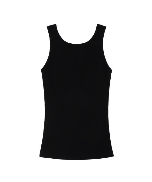 タンクトップ ノースリーブ A'GEM/9 × .kom 「 FANCY CLUB/ファンシークラブ」 FRONT CROSS SLEEVELESS/ FANCY CLUB タンクトップ ノースリーブ A'GEM/9 × .kom 「 CLUB
