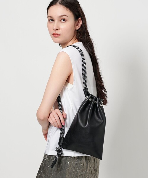 NOMADIS（ノマディス）の「＜NOMADIS＞CREW/ショルダーバッグ（ショルダーバッグ・レディース・ブラック・FREE）」の11枚目の写真