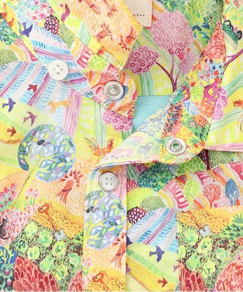 sense of wonder（センスオブワンダー）の「ロイヤルオークハウス蝶タイつき半袖シャツ（シャツ/ブラウス・キッズ・ブルー/グリーン・130cm/120cm/110cm/100cm/90cm/80ｃｍ）」の7枚目の写真