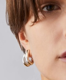 JENNYBIRD（ジェニーバード）の「【JENNY BIRD/ジェニーバード】フープピアス　FLORENCE EARRINGS（ピアス（両耳用））」