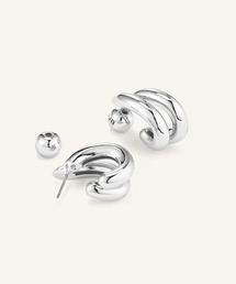 JENNYBIRD（ジェニーバード）の「【JENNY BIRD/ジェニーバード】フープピアス　FLORENCE EARRINGS（ピアス（両耳用））」