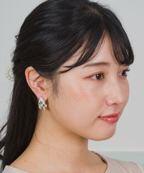 JENNY BIRD フープピアス シンプル オシャレ スタイリッシュ セール】【JENNY BIRD/ジェニーバード】フープピアス FLORENCE
