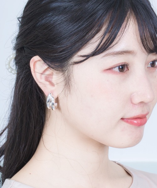 Jentlouisのピアス両耳 jent louis ジェントルイスピアス 両耳 新品 未使用 - メルカリ