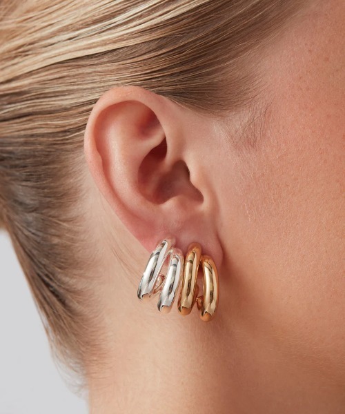 【美品】JENNYBIRD ジェニーバード Florence Hoops ピアス JENNY BIRD ジェニーバード FLORENCE ピアス – CALIDA