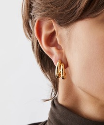 JENNYBIRD（ジェニーバード）の「【JENNY BIRD/ジェニーバード】フープピアス　FLORENCE EARRINGS（ピアス（両耳用））」