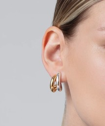 JENNYBIRD（ジェニーバード）の「【JENNY BIRD/ジェニーバード】フープピアス　FLORENCE EARRINGS（ピアス（両耳用））」