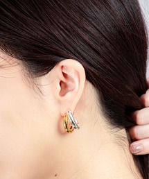 JENNYBIRD（ジェニーバード）の「【JENNY BIRD/ジェニーバード】フープピアス　FLORENCE EARRINGS（ピアス（両耳用））」