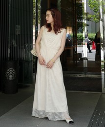 jumelle（ジュメロ）の「vintage flower dress（ワンピース）」
