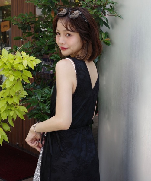 vintage flower dress（ワンピース）｜jumelle（ジュメロ）の