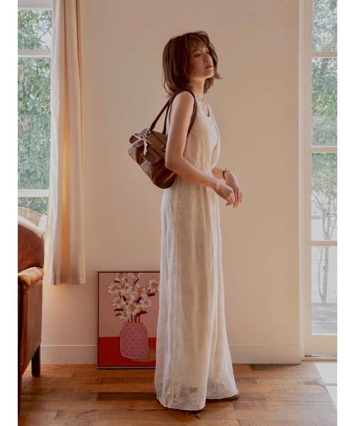 ワンピース jumelle vintage flower dress size:S vintage flower dress（ワンピース）｜jumelle（ジュメロ）の