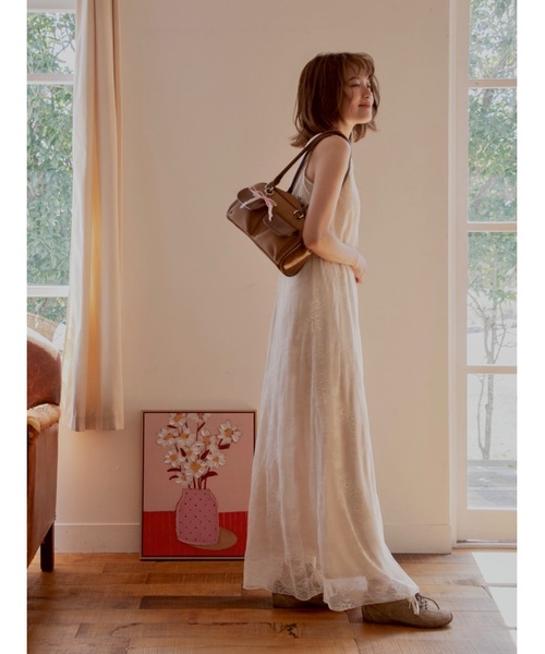 ワンピース jumelle vintage flower dress size:S vintage flower dress（ワンピース）｜jumelle（ジュメロ）の