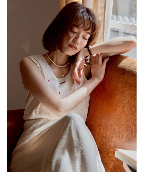 ワンピース jumelle vintage flower dress size:S vintage flower dress（ワンピース）｜jumelle（ジュメロ）の
