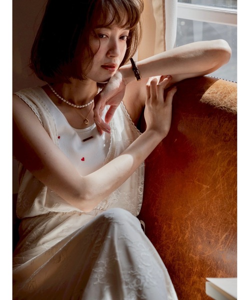 vintage flower dress（ワンピース）｜jumelle（ジュメロ）の