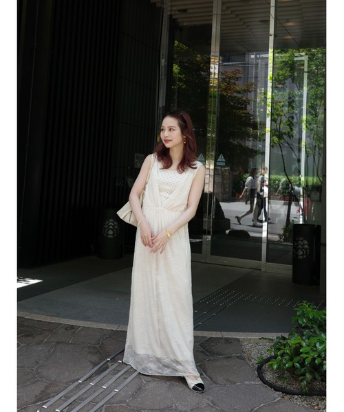 vintage flower dress（ワンピース）｜jumelle（ジュメロ）の