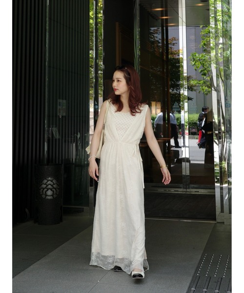 ワンピース jumelle vintage flower dress size:S vintage flower dress（ワンピース）｜jumelle（ジュメロ）の