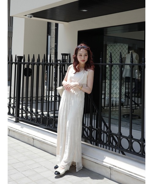 ワンピース jumelle vintage flower dress size:S vintage flower dress（ワンピース）｜jumelle（ジュメロ）の