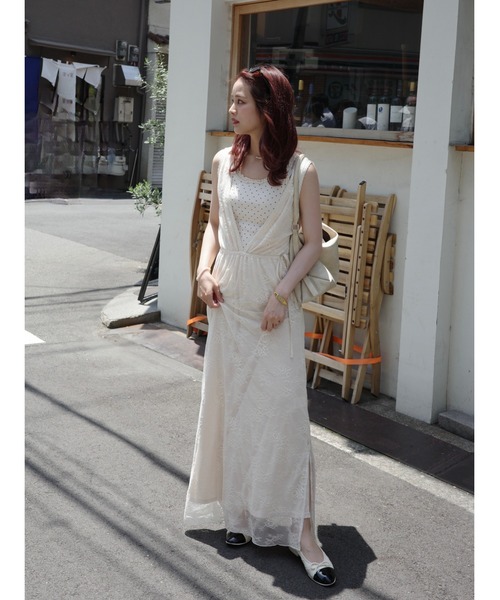 ワンピース jumelle vintage flower dress size:S vintage flower dress（ワンピース）｜jumelle（ジュメロ）の