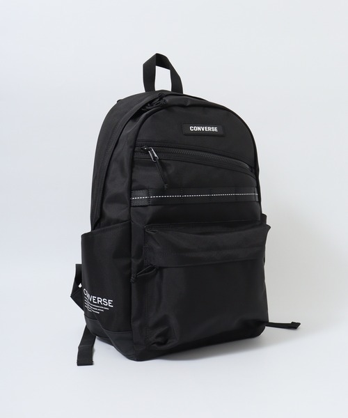 CONVERSE(コンバース)の「CONVERSE ASポリ1P Dパック(バックパック/リュック・レディース・ブラック系その他/ブラック・FREE)」の15枚目の写真
