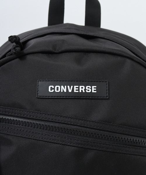 CONVERSE(コンバース)の「CONVERSE ASポリ1P Dパック(バックパック/リュック・レディース・ブラック系その他/ブラック・FREE)」の19枚目の写真