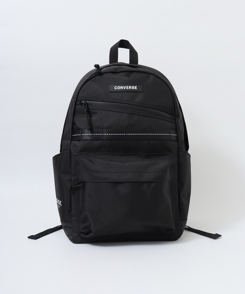 CONVERSE(コンバース)の「CONVERSE ASポリ1P Dパック(バックパック/リュック・レディース・ブラック系その他/ブラック・FREE)」の20枚目の写真