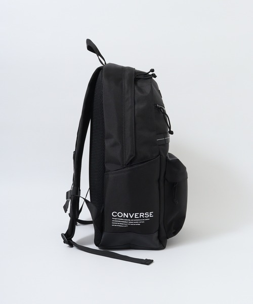 CONVERSE(コンバース)の「CONVERSE ASポリ1P Dパック(バックパック/リュック・レディース・ブラック系その他/ブラック・FREE)」の13枚目の写真