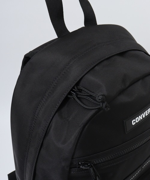 CONVERSE(コンバース)の「CONVERSE ASポリ1P Dパック(バックパック/リュック・レディース・ブラック系その他/ブラック・FREE)」の7枚目の写真