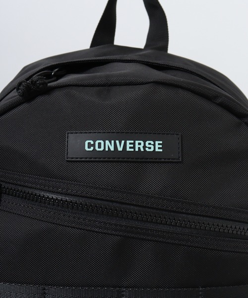 CONVERSE(コンバース)の「CONVERSE ASポリ1P Dパック(バックパック/リュック・レディース・ブラック系その他/ブラック・FREE)」の22枚目の写真