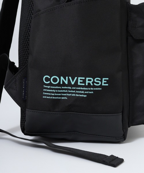 CONVERSE(コンバース)の「CONVERSE ASポリ1P Dパック(バックパック/リュック・レディース・ブラック系その他/ブラック・FREE)」の21枚目の写真
