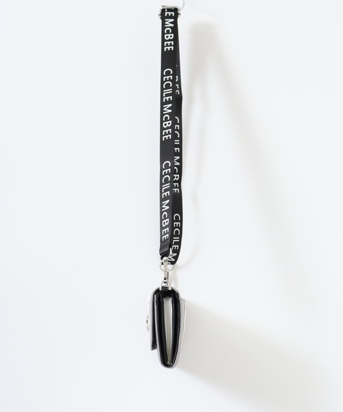 CECIL McBEE(セシルマクビー)の「トラベルキャンバスシリーズ マルチショルダーバッグ(ショルダーバッグ・レディース・グレー・F)」の8枚目の写真