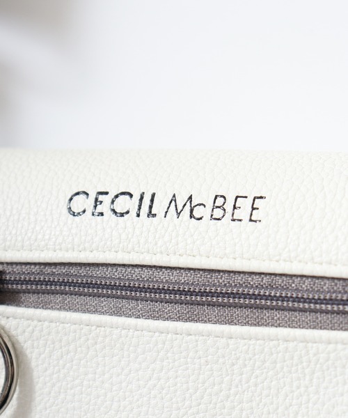 CECIL McBEE(セシルマクビー)の「トラベルキャンバスシリーズ マルチショルダーバッグ(ショルダーバッグ・レディース・グレー・F)」の3枚目の写真