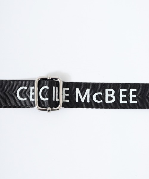 CECIL McBEE(セシルマクビー)の「トラベルキャンバスシリーズ マルチショルダーバッグ(ショルダーバッグ・レディース・グレー・F)」の18枚目の写真