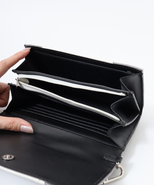 CECIL McBEE(セシルマクビー)の「トラベルキャンバスシリーズ マルチショルダーバッグ(ショルダーバッグ・レディース・グレー・F)」の15枚目の写真