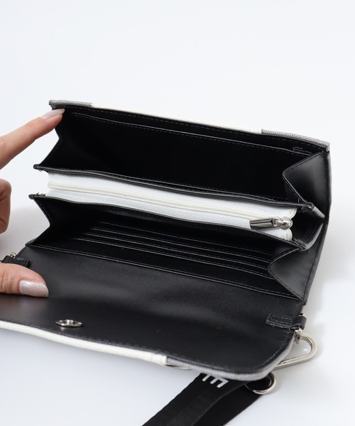 CECIL McBEE(セシルマクビー)の「トラベルキャンバスシリーズ マルチショルダーバッグ(ショルダーバッグ・レディース・グレー・F)」の16枚目の写真