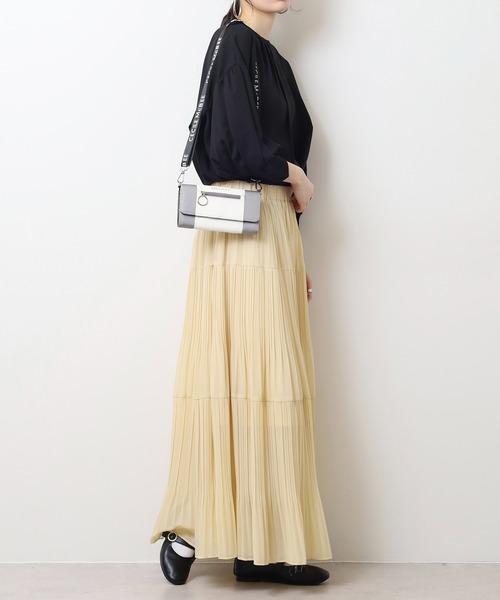 CECIL McBEE(セシルマクビー)の「トラベルキャンバスシリーズ マルチショルダーバッグ(ショルダーバッグ・レディース・グレー・F)」の20枚目の写真