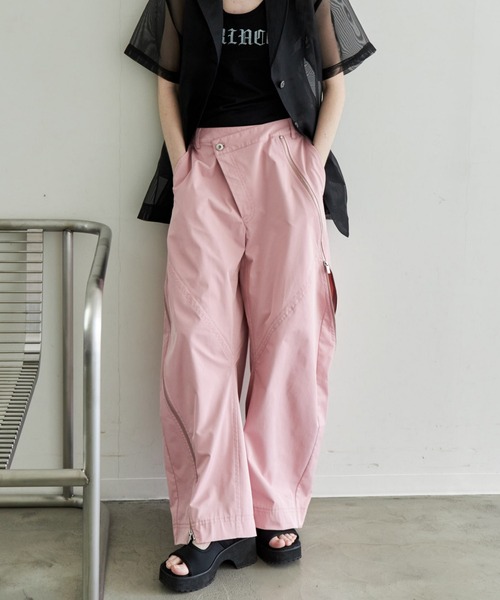 【AAKE】CURVE ZIPPER OVER JP AAKE】CURVE ZIPPER OVER JP
