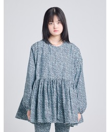 little sunny bite -  LittleSunnyBite/リトルサニーバイト/レオパードニットワンピース little sunny bite (リトルサニーバイト)leopard sweat top