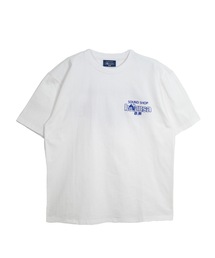 BALANSA ssb logo tee (white/black)/韓国 ファッション Tシャツ