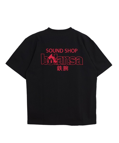balansa(バランサ)の「S/S TEE | SOUND SHOP balansa × ASTRO BOY(Tシャツ/カットソー・メンズ・ホワイト/ブラック・MEDIUM/LARGE/X-LARGE)」の13枚目の写真