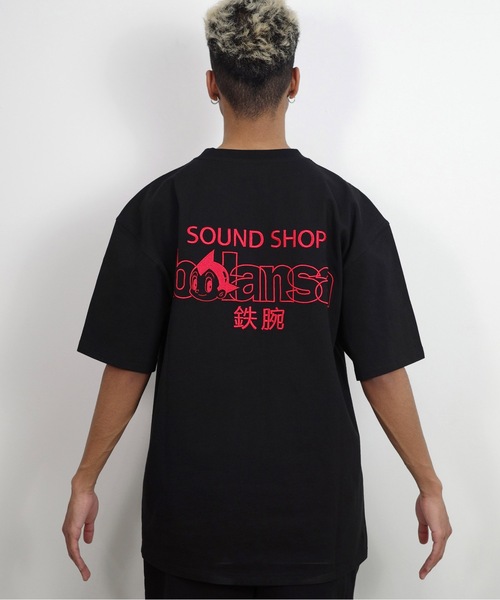 balansa(バランサ)の「S/S TEE | SOUND SHOP balansa × ASTRO BOY(Tシャツ/カットソー・メンズ・ホワイト/ブラック・MEDIUM/LARGE/X-LARGE)」の12枚目の写真