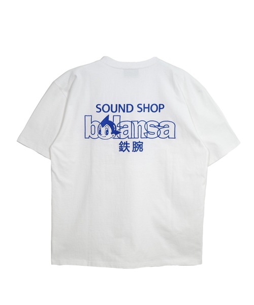 balansa(バランサ)の「S/S TEE | SOUND SHOP balansa × ASTRO BOY(Tシャツ/カットソー・メンズ・ホワイト/ブラック・MEDIUM/LARGE/X-LARGE)」の5枚目の写真