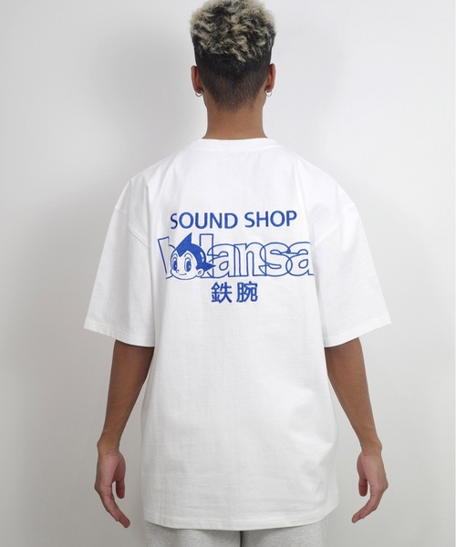 balansa(バランサ)の「S/S TEE | SOUND SHOP balansa × ASTRO BOY(Tシャツ/カットソー・メンズ・ホワイト/ブラック・MEDIUM/LARGE/X-LARGE)」の4枚目の写真