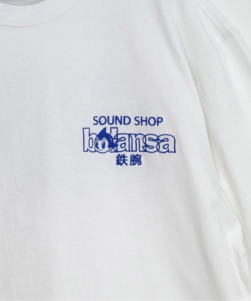 balansa(バランサ)の「S/S TEE | SOUND SHOP balansa × ASTRO BOY(Tシャツ/カットソー・メンズ・ホワイト/ブラック・MEDIUM/LARGE/X-LARGE)」の6枚目の写真